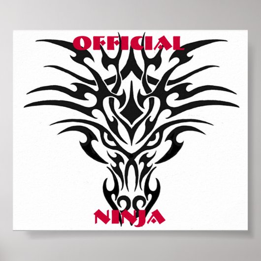 Dragon Poster (Voorkant)