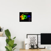 Dragon Poster (Thuiskantoor)