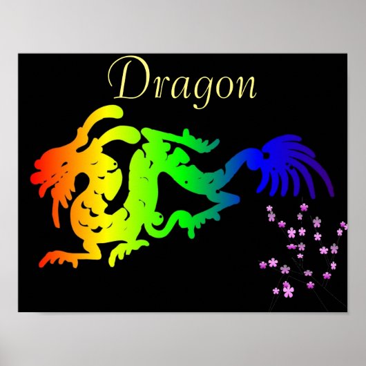 Dragon Poster (Voorkant)