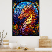 Dragon Poster (Keuken)