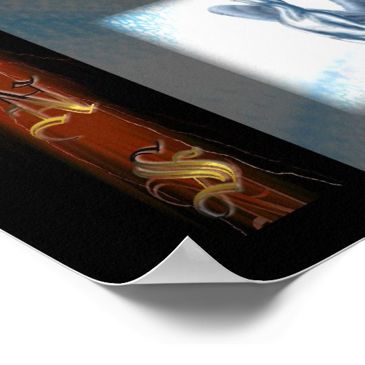 Dragon Poster (Hoek)