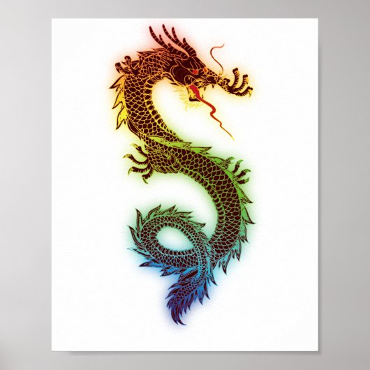 dragon poster (Voorkant)