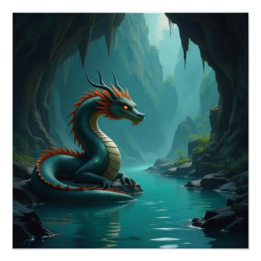 Dragon Poster Perfect Poster (Voorkant)