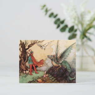 Dragon Prince Briefkaart