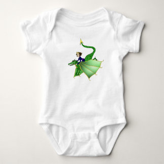 Dragon Princess Baby Shirt, 6-24 maanden Romper
