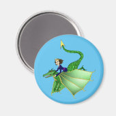 Dragon Princess Magnet (Recto/Verso)