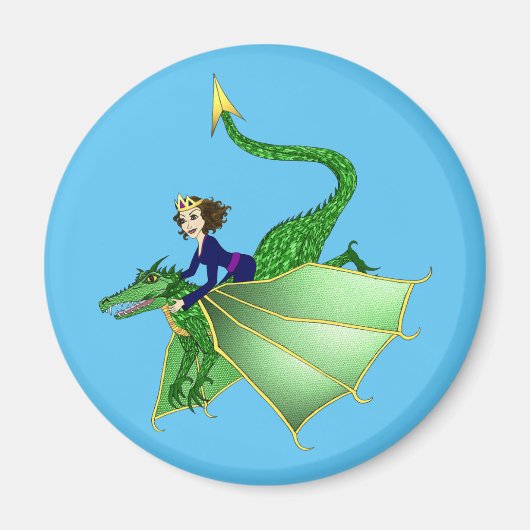 Dragon Princess Magnet (Devant)