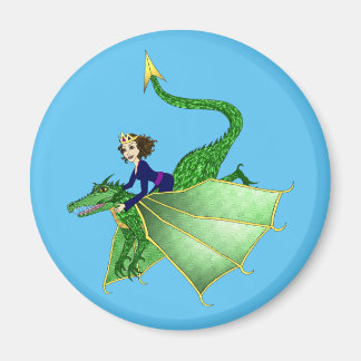 Dragon Princess Magnet Magneet