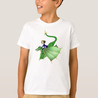 Dragon Princess T-shirt, leeftijd 2 en hoger, unis T-shirt