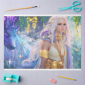 Dragon Princess Tissuepapier (Craft)