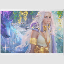 Dragon Princess Tissuepapier