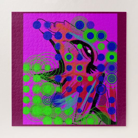 Dragon Prophetess Jigsaw Puzzle (Horizontal)