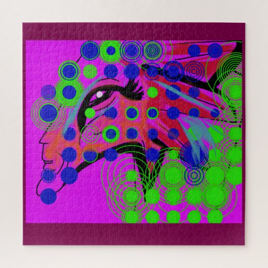 Dragon Prophetess Jigsaw Puzzle (Vertical)