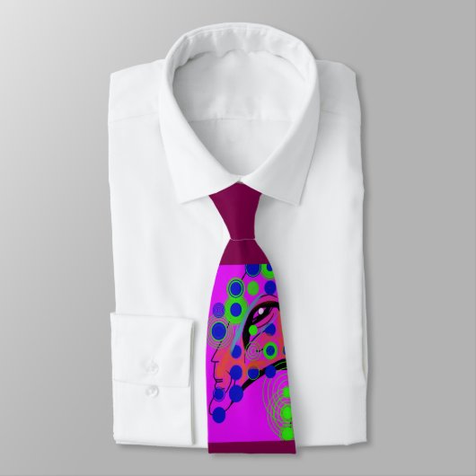 Dragon Prophetess Necktie Stropdas (Gebonden)