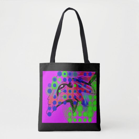 Dragon Prophetess Tote Bag (Devant)