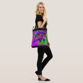 Dragon Prophetess Tote Bag (Sur le modèle)
