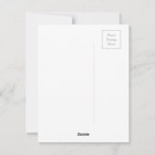 Dragon Pulling op kerstboom Feestdagenkaart (Achterkant)