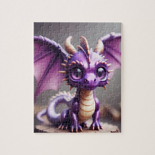 dragon puzzle (Vertical)
