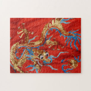 Dragon Puzzle Legpuzzel