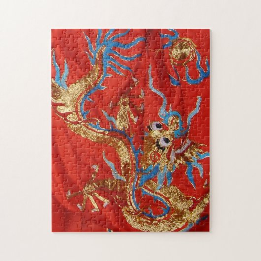 Dragon Puzzle Legpuzzel (Verticaal)