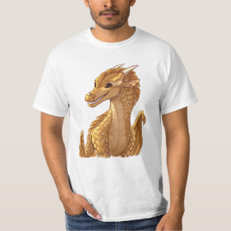 Dragon qibli wof t-shirt