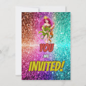 Dragon Queen Fantasy Midlevel Royal Magic Verjaard Kaart (Achterkant)