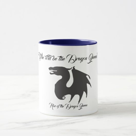 Dragon Queen Mug (Centre)