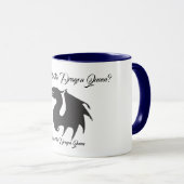 Dragon Queen Mug (Devant droit)