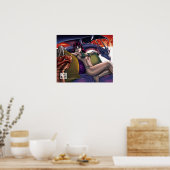 Dragon Queen Poster (Keuken)