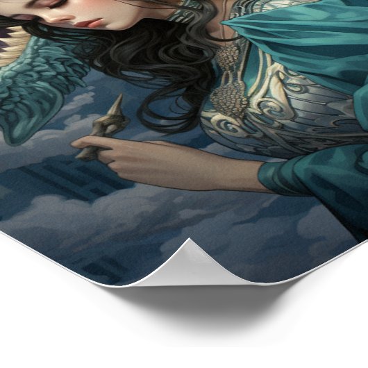 Dragon Queen 🐉 Poster (Hoek)