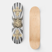 Dragon Quest Schild aangepaste naam Skateboard (Voorkant)
