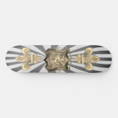 Dragon Quest Schild aangepaste naam Skateboard (Horizontaal)