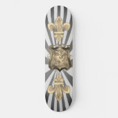 Dragon Quest Shield, aangepaste naam Skateboard (Voorkant)