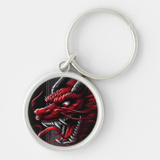 Dragon Rage Sleutelhanger (Voorkant)