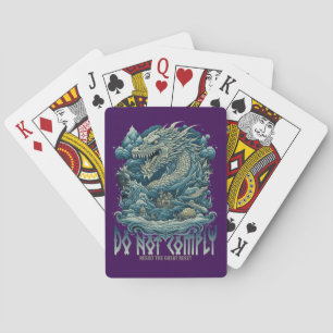 Dragon Ragnarok Norse voldoet niet aan Great Reset Pokerkaarten