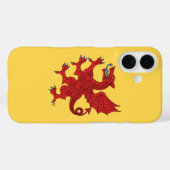 Dragon Rampant Gules Case-Mate iPhone Case (Achterkant (horizontaal))