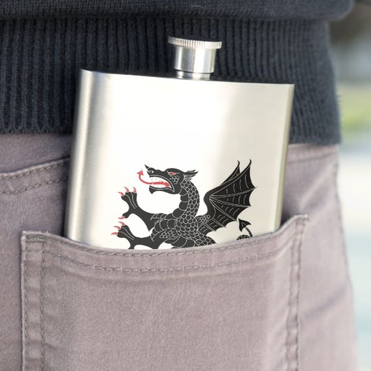 Dragon Rampant Sable Flacon (Voorbeeld)