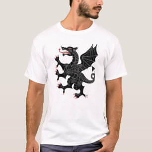 Dragon Rampant Sable T-shirt
