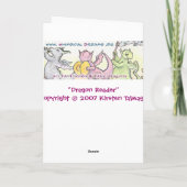 Dragon Reader-Kaart Kaart (Achterkant)