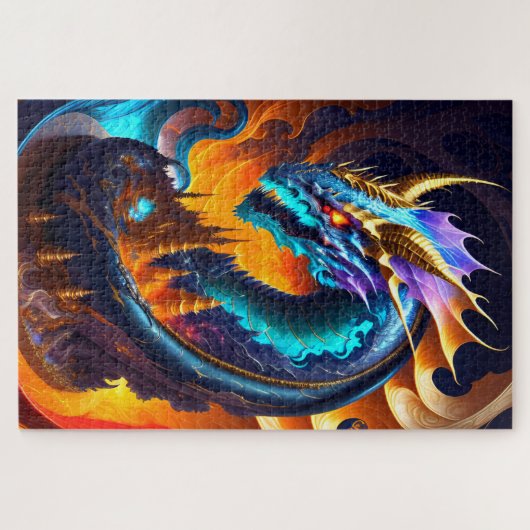 Dragon Realm 2 Legpuzzel (Horizontaal)