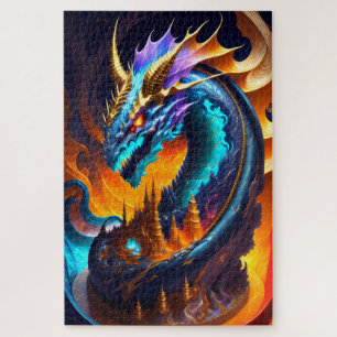 Dragon Realm 2 Legpuzzel