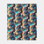 Dragon Realm 3 Fleece Deken (Voorkant)