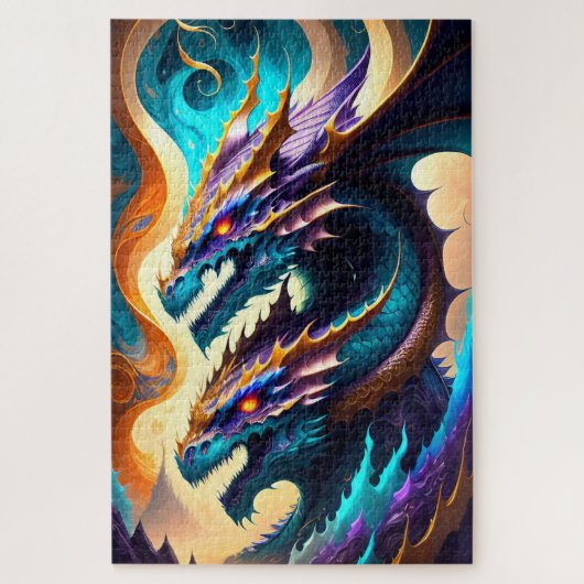 Dragon Realm 3 Legpuzzel (Verticaal)
