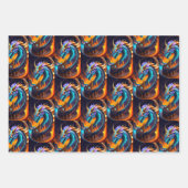 Dragon Realm Collectie Inpakpapier Vel (Voorkant 2)