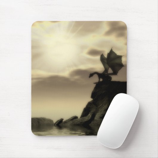 Dragon Realm Mousepad Muismat (Met muis)