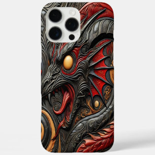 Dragon Relief: mythische kracht iPhone 16 Pro Max Hoesje