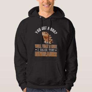 Dragon Reptile Zoologist Dinosaurs Hoodie