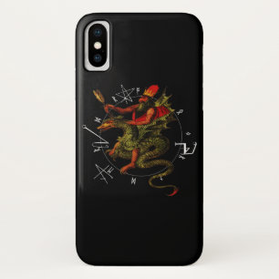 Dragon Rider iPhone X Hoesje