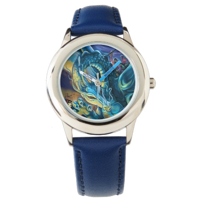 Dragon Rider en Sorcerer Horloge (Voorkant)