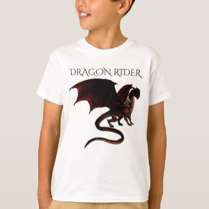 Dragon Rider Fantasy T-shirt